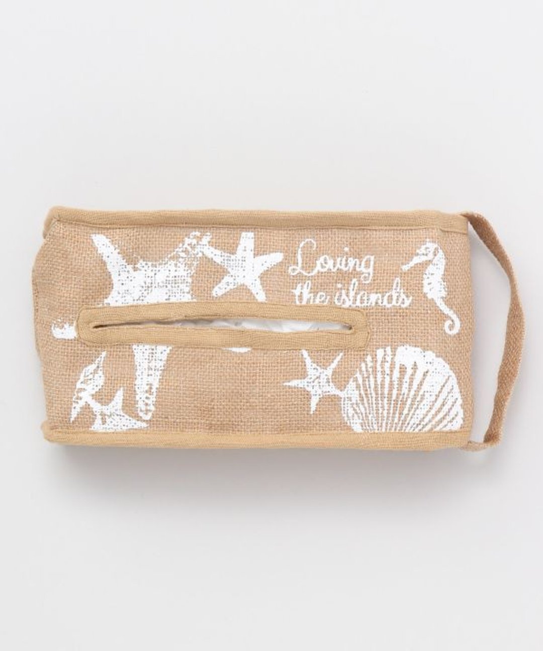 ALOHA Jute Tissue Paper Cover - 摆饰 - 其他材质 