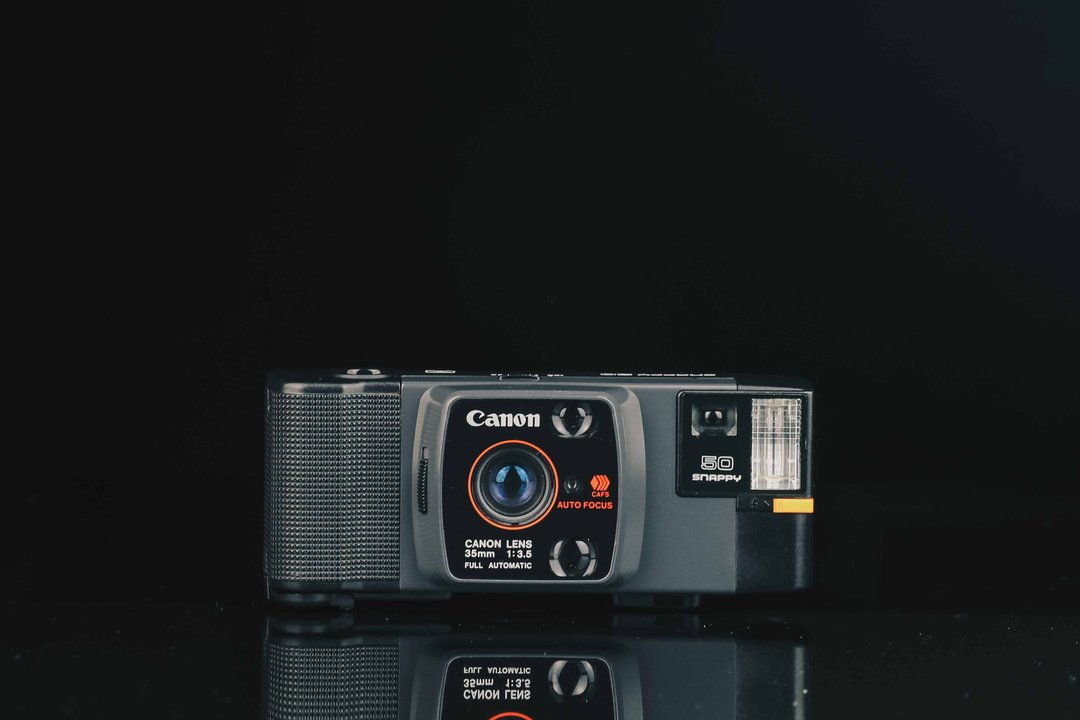 Canon SNAPPY 50 #1431 #135底片相机 - 相机 - 其他金属 黑色