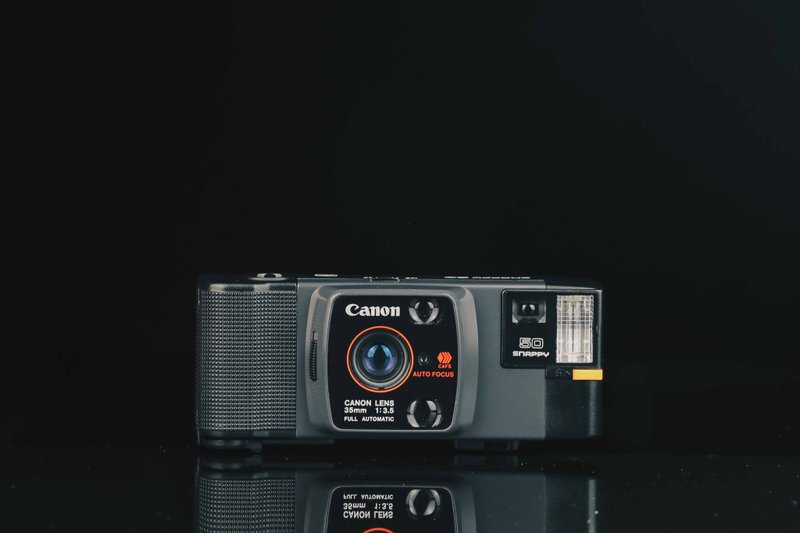 Canon SNAPPY 50 #1431 #135底片相机 - 相机 - 其他金属 黑色