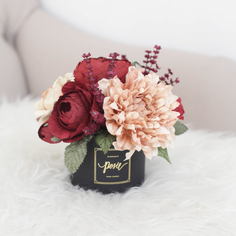 CLASSY - Aromatic Large Gift Box - 摆饰 - 纸 红色
