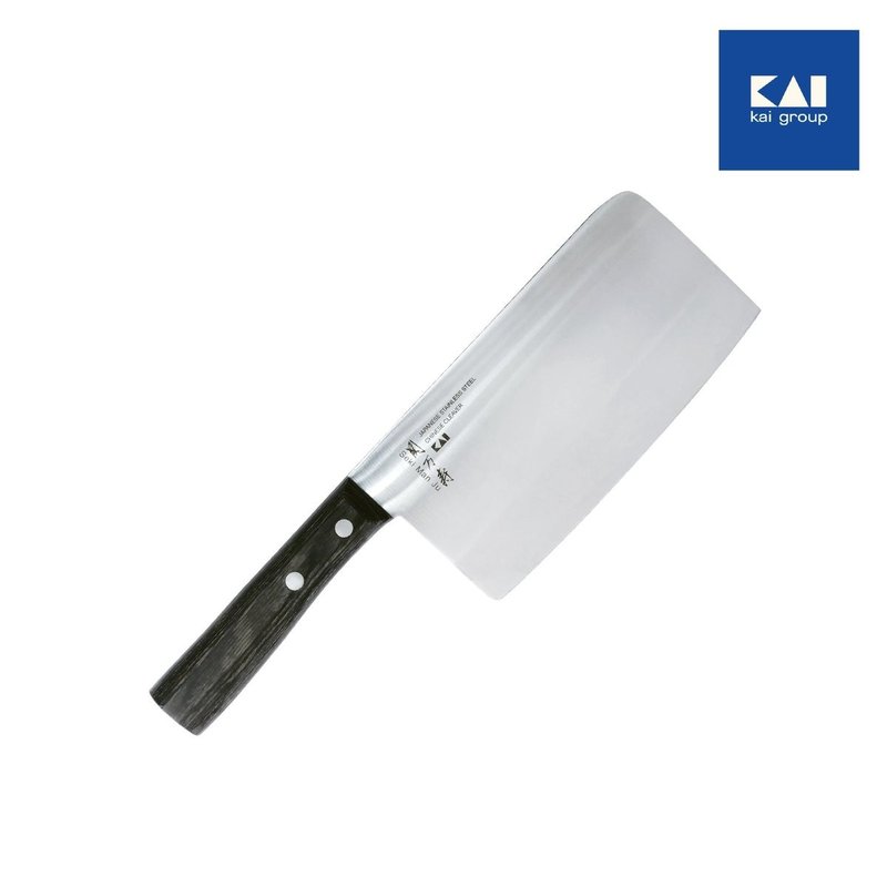 関万寿 中式菜刀7寸 - 菜刀/刀架 - 其他金属 