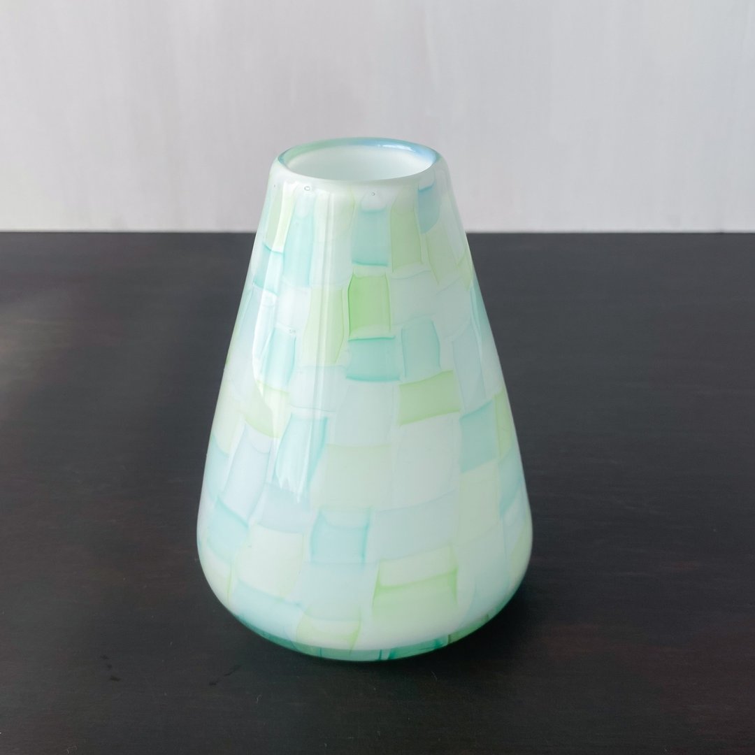 Vase patchwork vase 47 - 花瓶/陶器 - 玻璃 