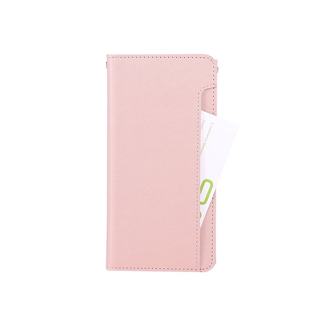 CASE SHOP SAMSUNG GalaxyS20+前插卡侧立式皮套-粉4716779661583 - 手机壳/手机套 - 人造皮革 粉红色