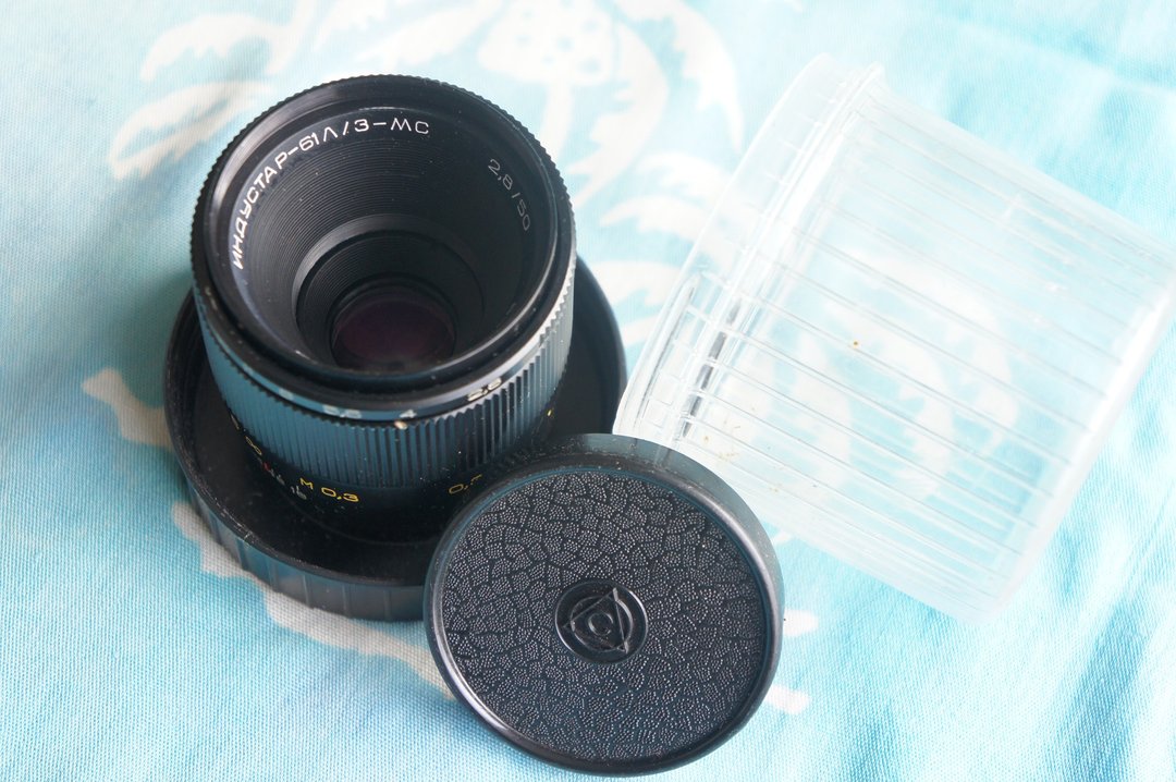 MC Industar-61 L/Z 50mm f/2.8 M42 for Practica Canon Nikon Zenit - 相机 - 其他材质 