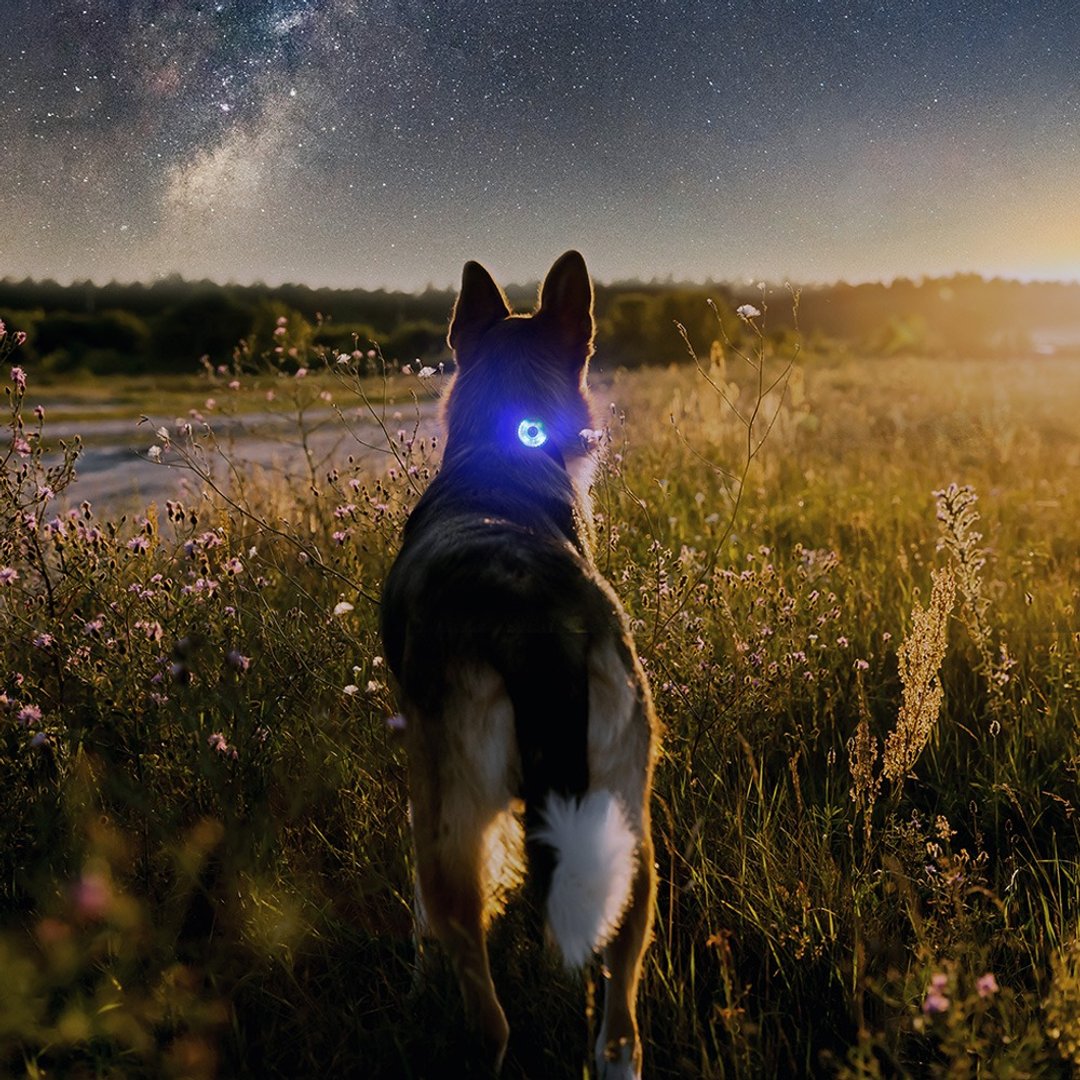 【澳洲EZYDOG】GO2宠物夜间多色警示灯 - 其他 - 塑料 多色