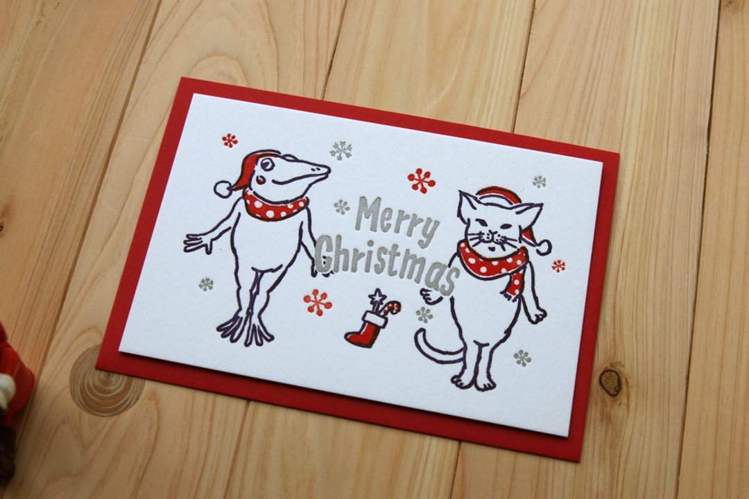 Christmas card - 卡片/明信片 - 纸 