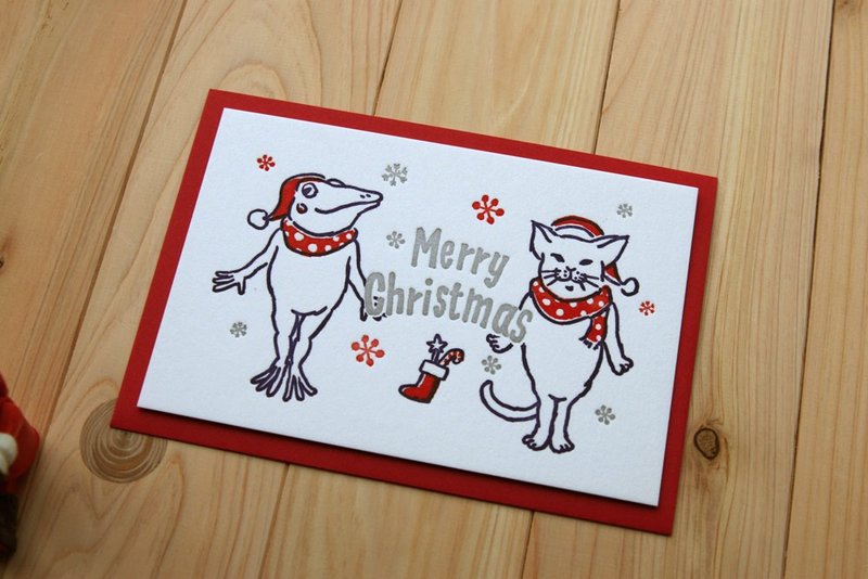 Christmas card - 卡片/明信片 - 纸 