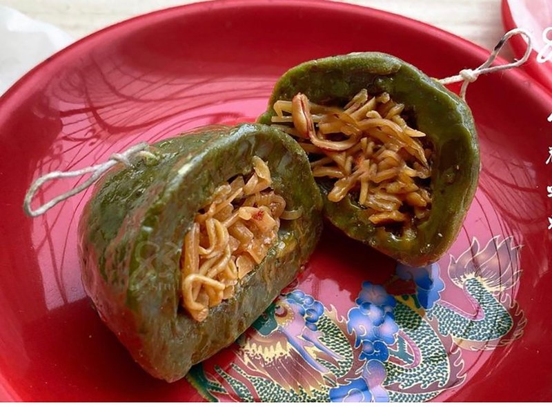 仿真草仔粿造型蜡烛 - 蜡烛/烛台 - 蜡 