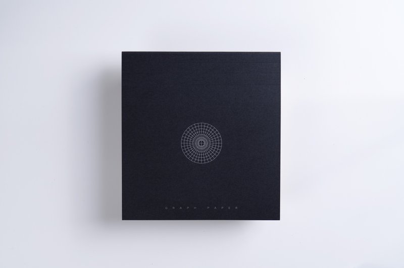 Graph Paper (Polar Coordinate) - 笔记本/手帐 - 纸 黑色