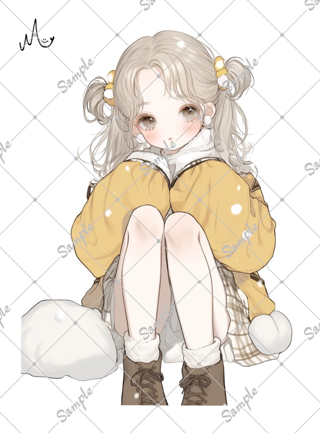 原创人物贴纸 - 贴纸 - 纸 