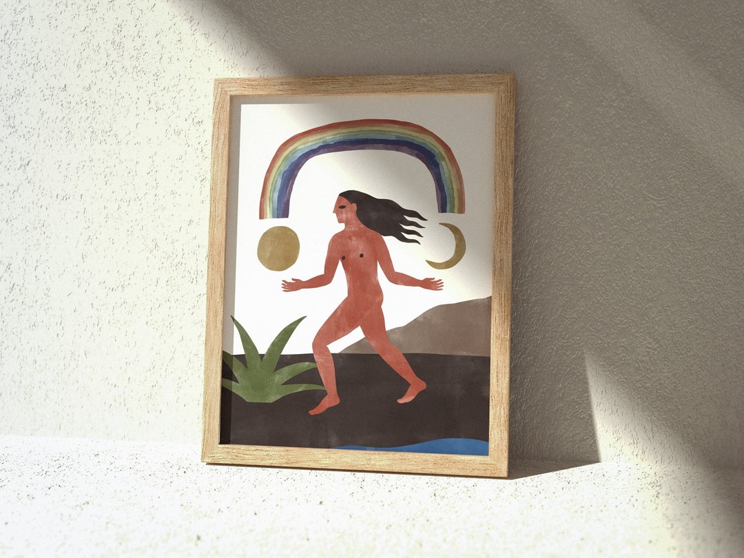 Arcoiris 彩虹 - 印刷画/海报 - 海报/装饰画/版画 - 纸 多色