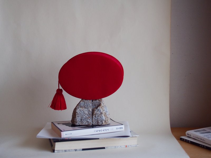 OVAL bag mini red - 皮夹/钱包 - 其他材质 红色