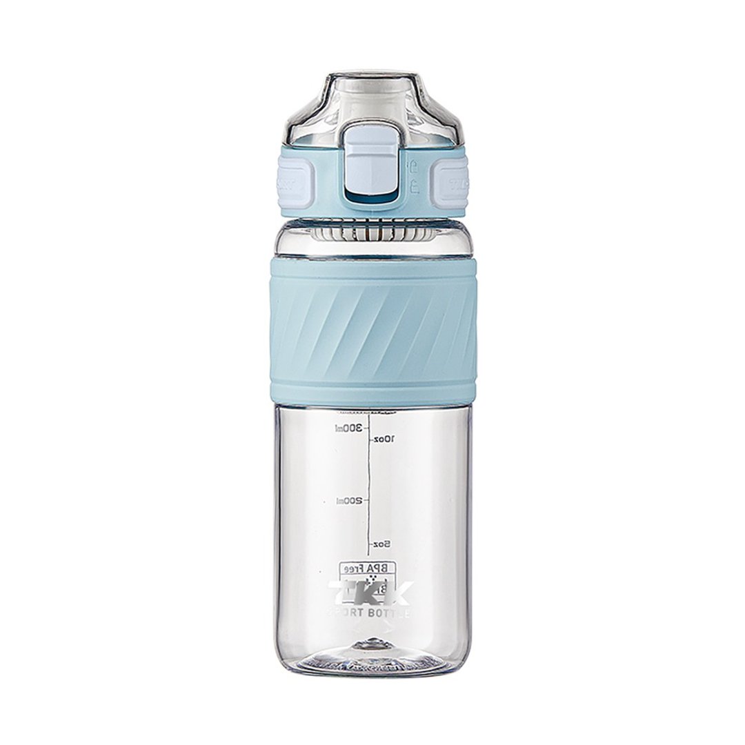 【TKK】美国进口Tritan哈仑系列 手提式运动水壶 600ML-天水蓝 - 水瓶/水壶 - 其他材质 蓝色