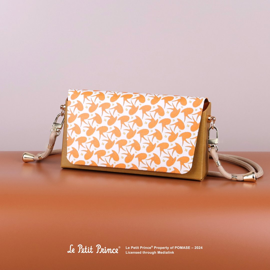 MiniBag 迷你方袋 小王子 Le Petit Prince - The Fox 母亲节礼物 - 侧背包/斜挎包 - 纸 