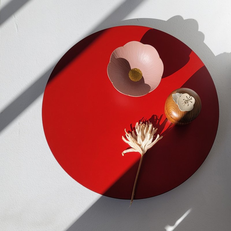 SUI57ATELIER Ottchil Bloom 碗 - 碗 - 木头 粉红色