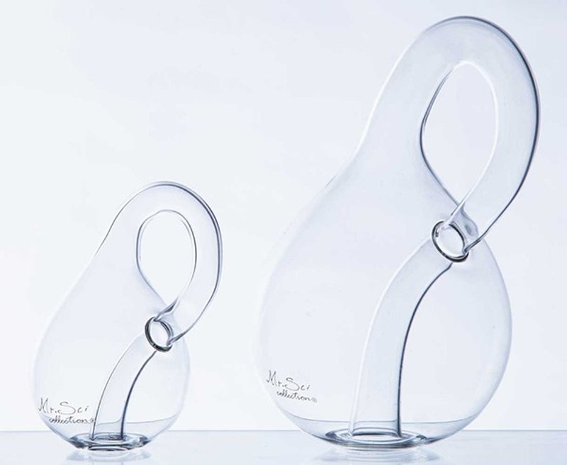 克莱因瓶 Klein Bottle (2款) - 摆饰 - 玻璃 