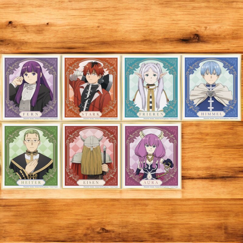 葬送的芙莉莲 色纸 FRN-CanvasArt-01-07 - 卡片/明信片 - 纸 