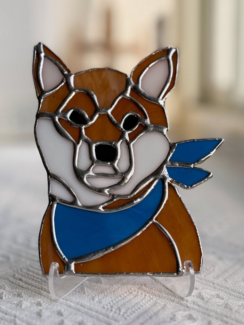 镶崁玻璃手作体验课-柴柴系列 - 陶艺 - 玻璃 