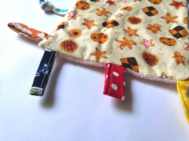 安抚巾/手工饼干 - 婴儿床上用品 - 棉．麻 多色