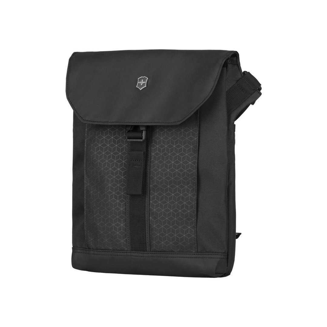 VICTORINOX 瑞士维氏 Altmont Original 侧包 黑 606751 - 侧背包/斜挎包 - 聚酯纤维 黑色