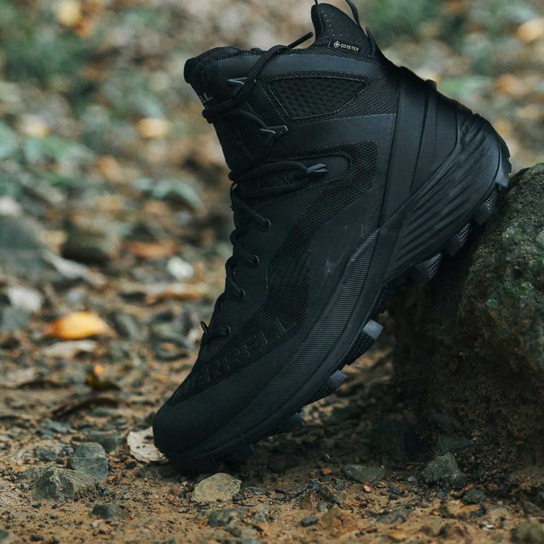 MERRELL ROGUE TACTICAL GTX 轻量战术型防水越野运动鞋 女鞋-黑 - 女款运动鞋/球鞋 - 防水材质 