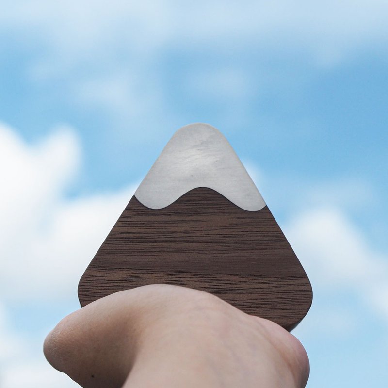 富士山木制菲林盒 Fuji Film Box - 相机 - 木头 卡其色