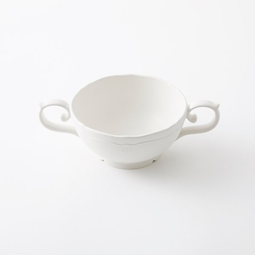 威尼斯之爱 - Reale双把手汤碗 - 儿童餐具/餐盘 - 竹 