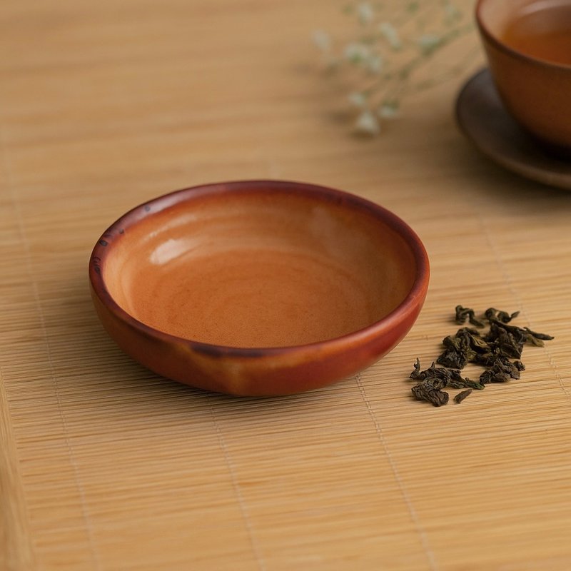 【唯一手作】柴烧志野宽心杯JC084 - 茶具/茶杯 - 其他材质 