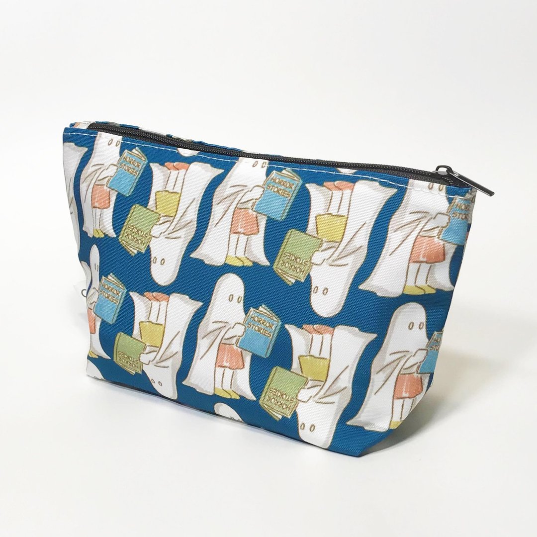 MINI BAG　GHOST GIRL pattern - 化妆包/杂物包 - 聚酯纤维 