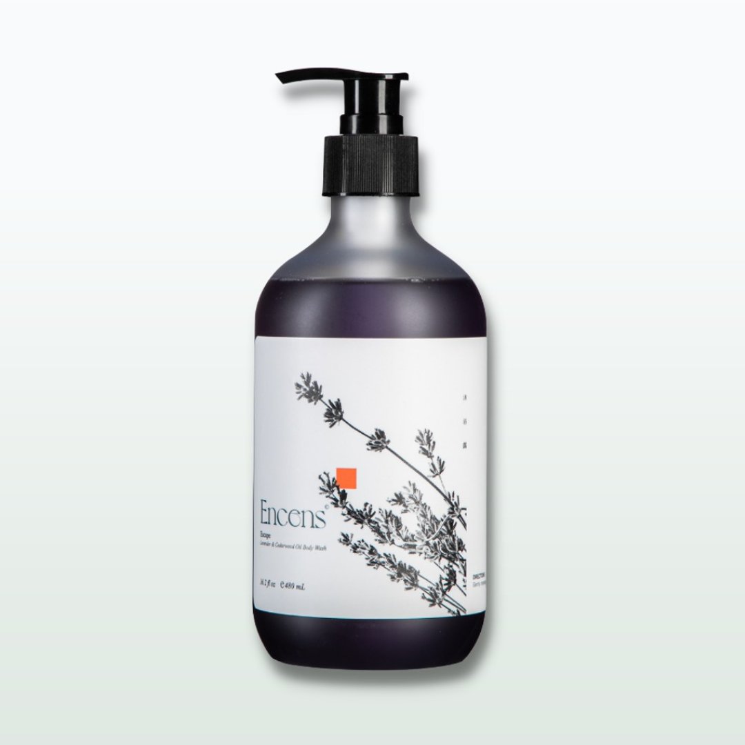 Escape 薰衣草雪松精油沐浴露 | 恬静木质香 - 沐浴用品 - 精油 紫色