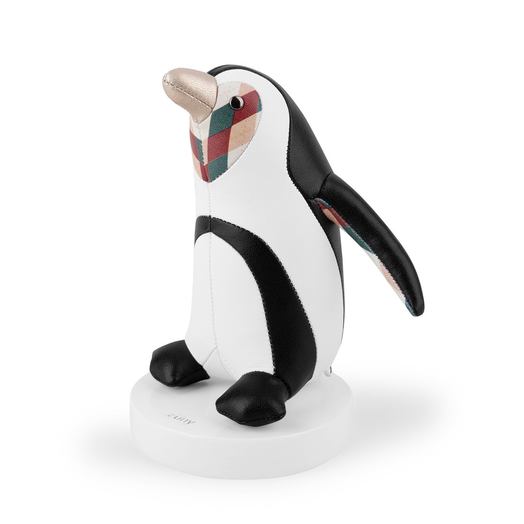 【纸镇】企鹅 Penguin 质感设计摆饰 | 生日礼 入厝礼 结婚礼物 - 摆饰 - 人造皮革 多色