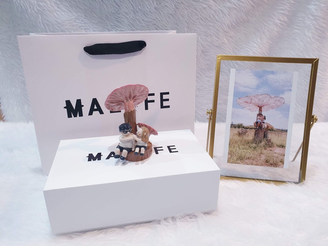 定制化陶瓷精品 - 花瓶/陶器 - 陶 白色