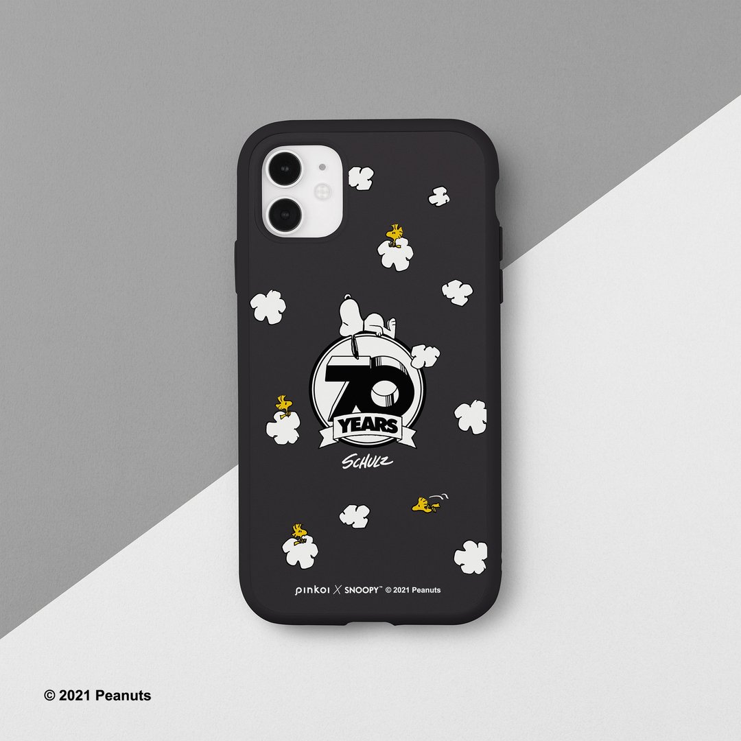 独家-Pinkoi x Peanuts SolidSuit经典防摔背盖手机壳-70周年限定 - 手机配件 - 塑料 