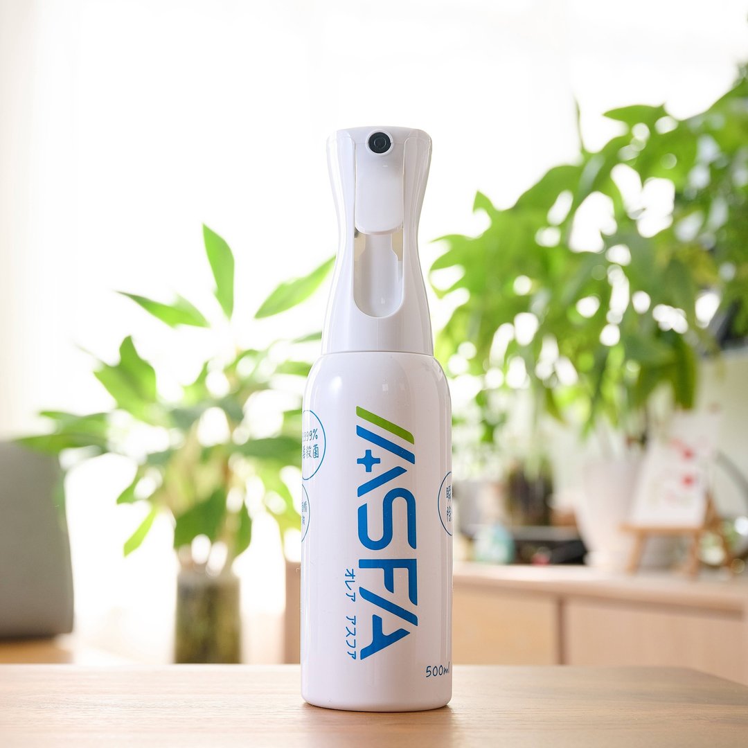 ASFA - 高压喷雾瓶(500毫升)(不含ASFA消毒液) - 其他 - 其他材质 白色