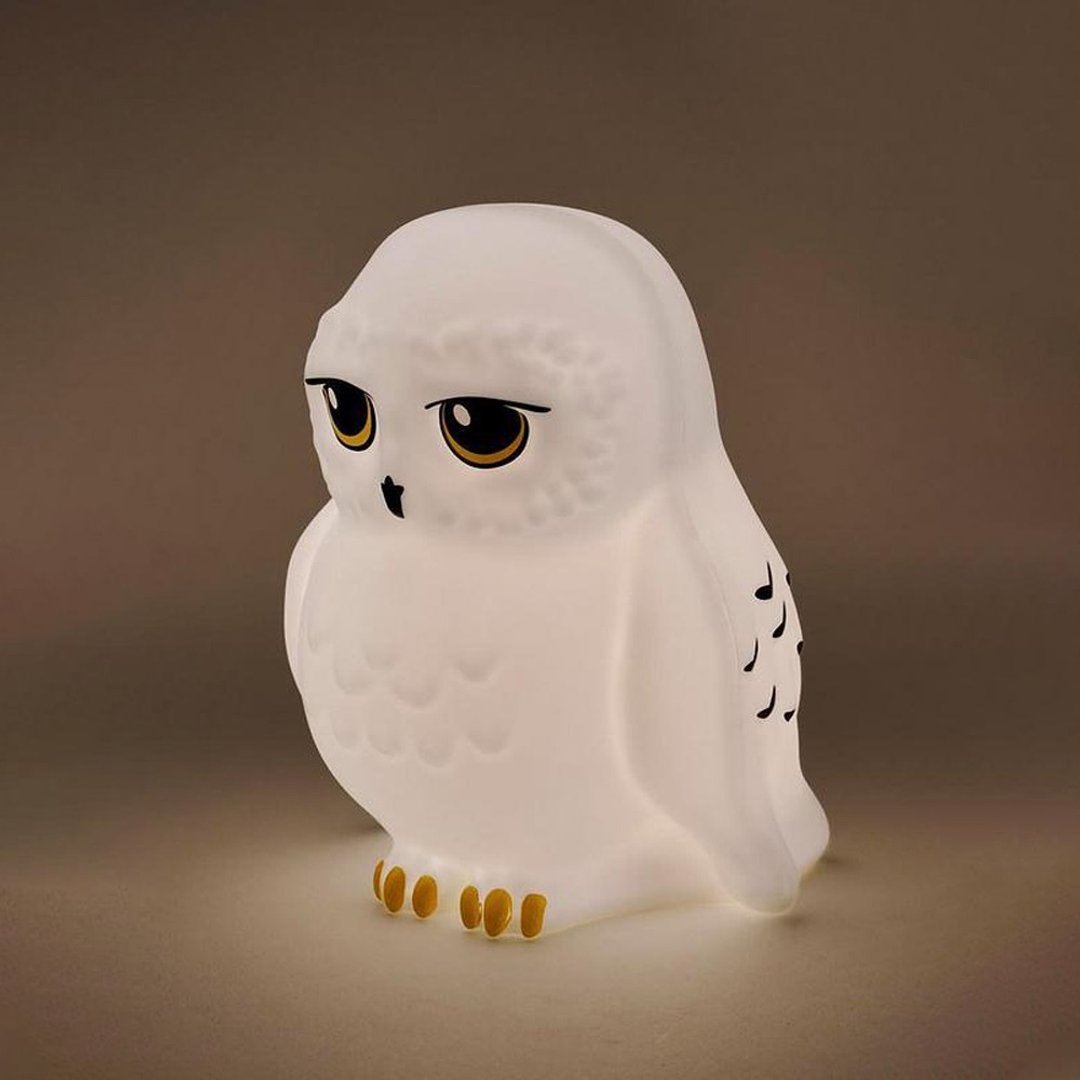【Paladone UK】 哈利波特 猫头鹰 雪鸮 嘿美 造型灯 - 灯具/灯饰 - 塑料 