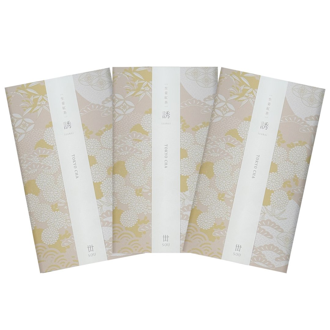 【TOKYO CHA 东京茶丗SOU 9 包入茶包套组】诱-izanai- - 茶 - 其他材质 