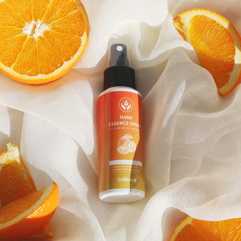 Celluver 甜橙精油干洗手80ml - 其他 - 其他材质 橘色