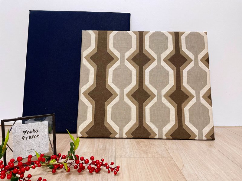 手工订制桌上型烫衣板 烫马 烫架 纯棉厚帆布胚布棉麻布料可选 - 其他 - 木头 多色