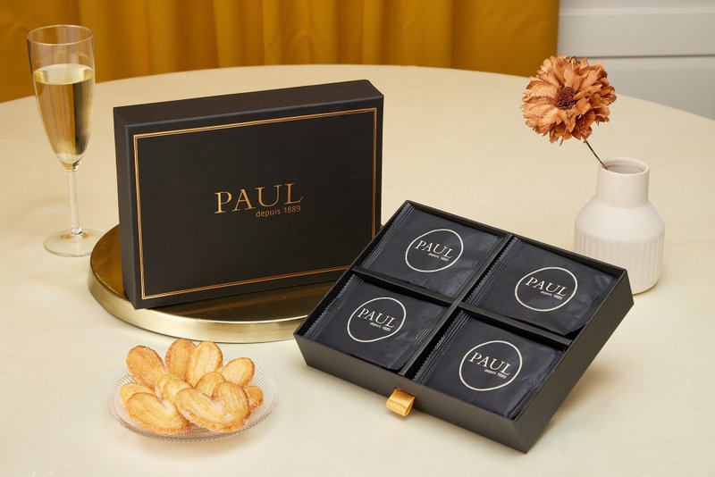 【PAUL】典藏舞蝶礼盒(法式烤布蕾)(含运费) - 蛋糕/甜点 - 新鲜食材 