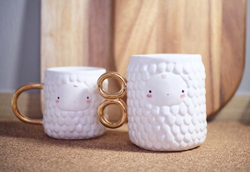 Ora mug - 咖啡杯/马克杯 - 瓷 白色