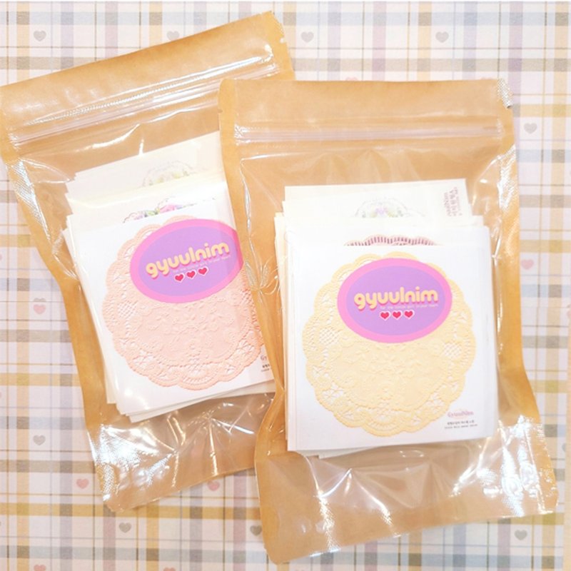 蕾丝随机组合包 - 贴纸 - 纸 