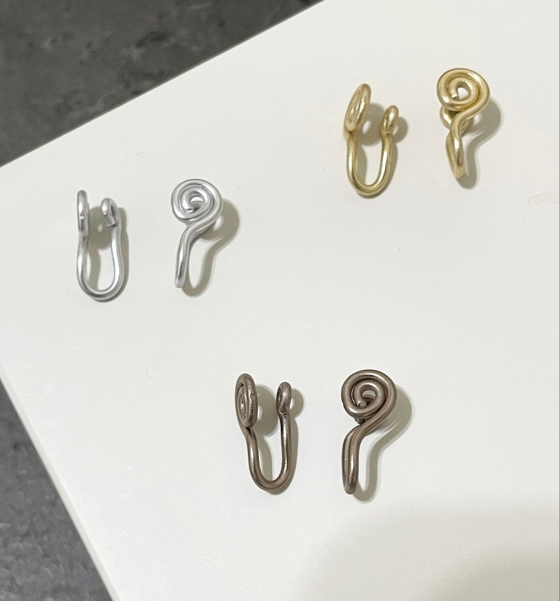 夹头组 -耳夹材料30对 - 金工/饰品 - 其他金属 金色