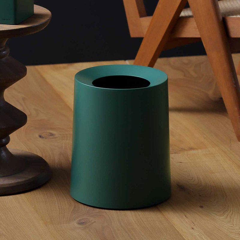 日本ideaco 圆形家用垃圾桶-11.4L-多色可选 - 垃圾桶 - 塑料 多色