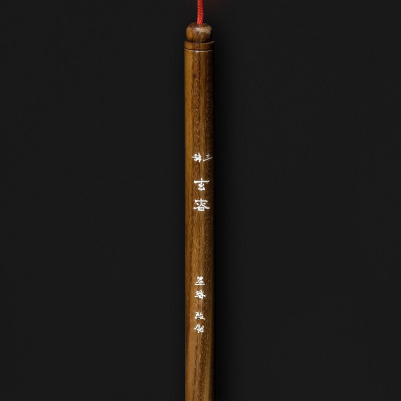 【香江墨迹】玄容 兼毫中楷毛笔 - 其他书写用品 - 羊毛 白色