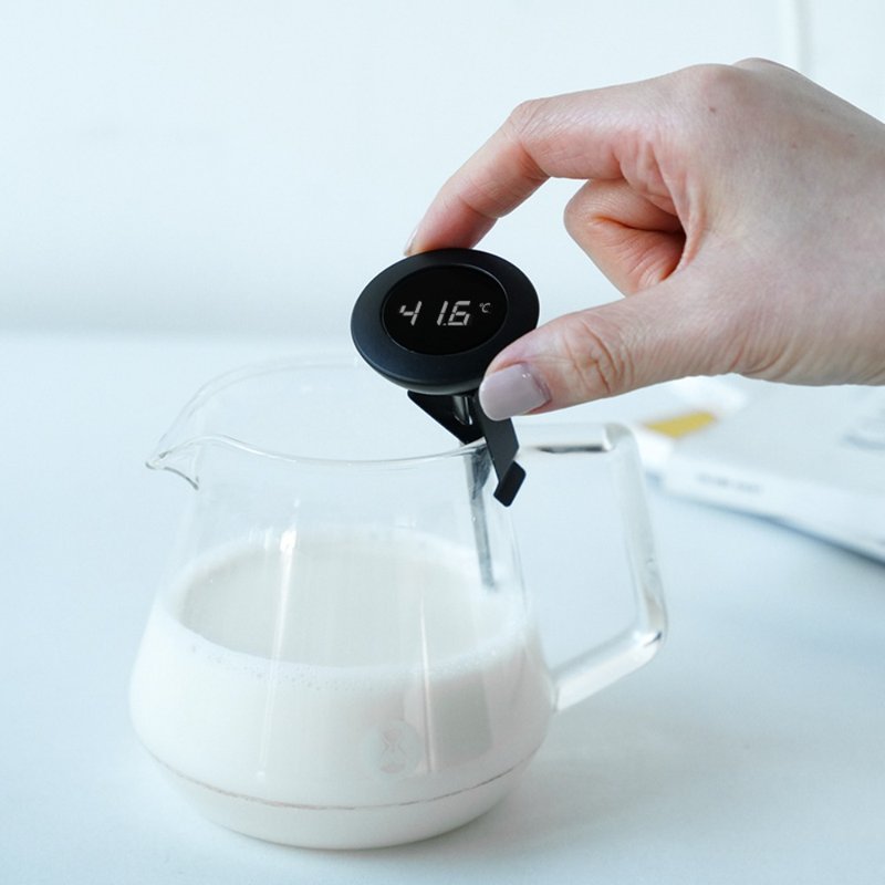 泰摩 Timemore 小T数位显示温度计 手冲咖啡温控器 咖啡器具 现货 - 咖啡壶/周边 - 不锈钢 