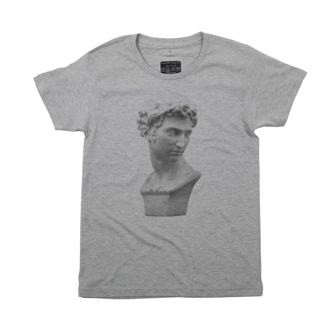 As a gift for college students. Gypsum Julian T-shirt Unisex XS ~ XL size Tcollector - 女装 T 恤 - 棉 灰色