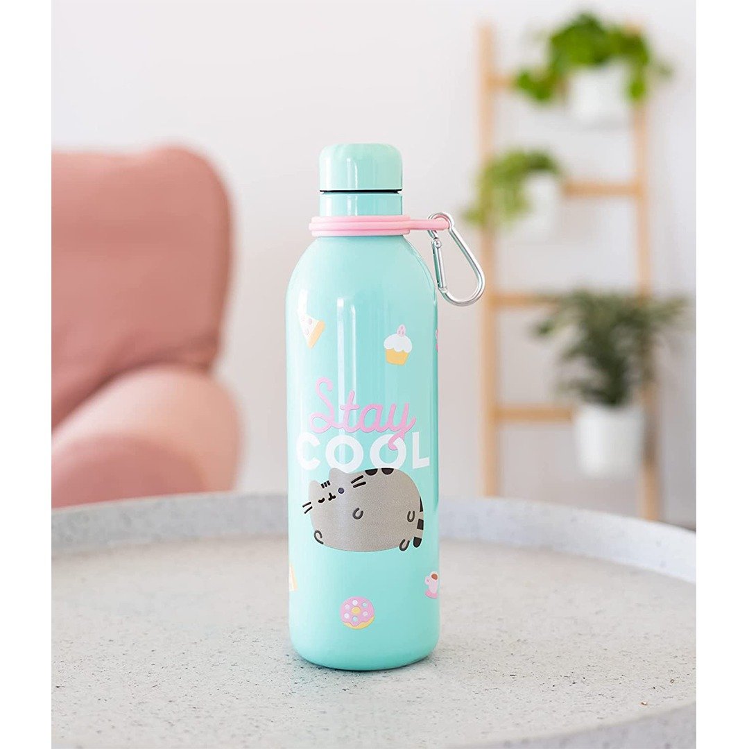 【胖吉猫】不锈钢保温瓶/Pusheen - 水瓶/水壶 - 不锈钢 多色