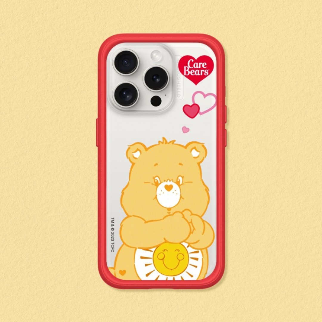 Mod NX边框背盖手机壳∣Care Bears/Funshine Bear for iPhone - 手机壳/手机套 - 塑料 多色