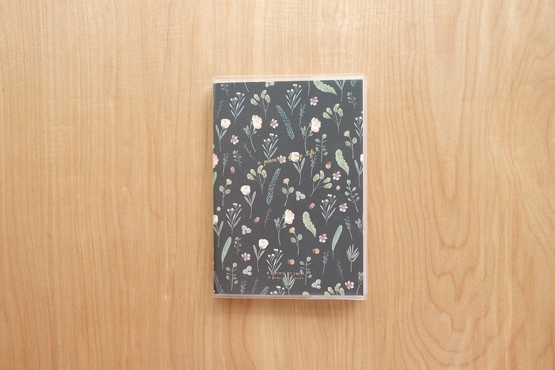 A6 手帐：HERBARIUM (48 页) - 笔记本/手帐 - 纸 粉红色