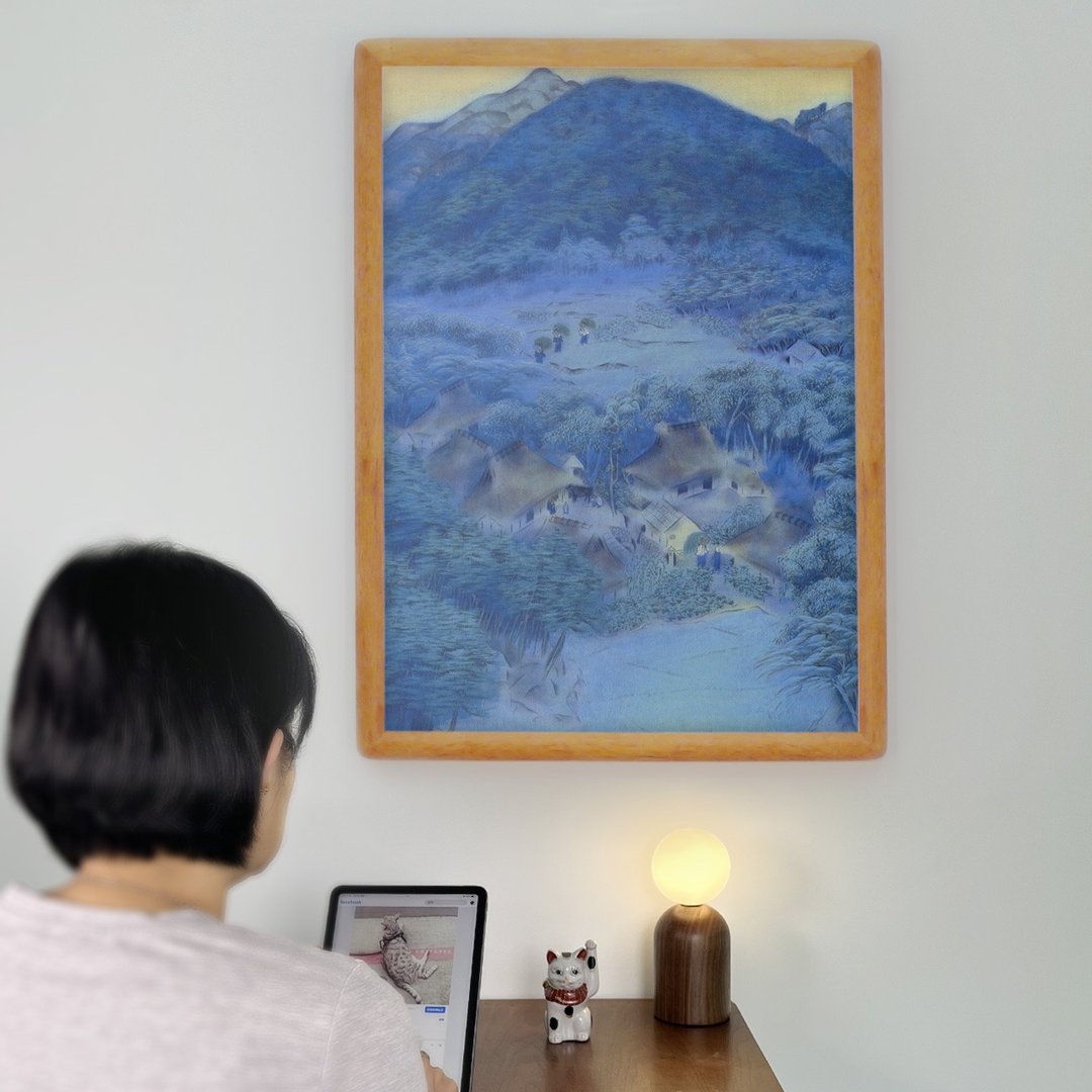 大正浪漫 数位版画 经典 艺术微喷 博物馆收藏 TR024 - 海报/装饰画/版画 - 纸 白色